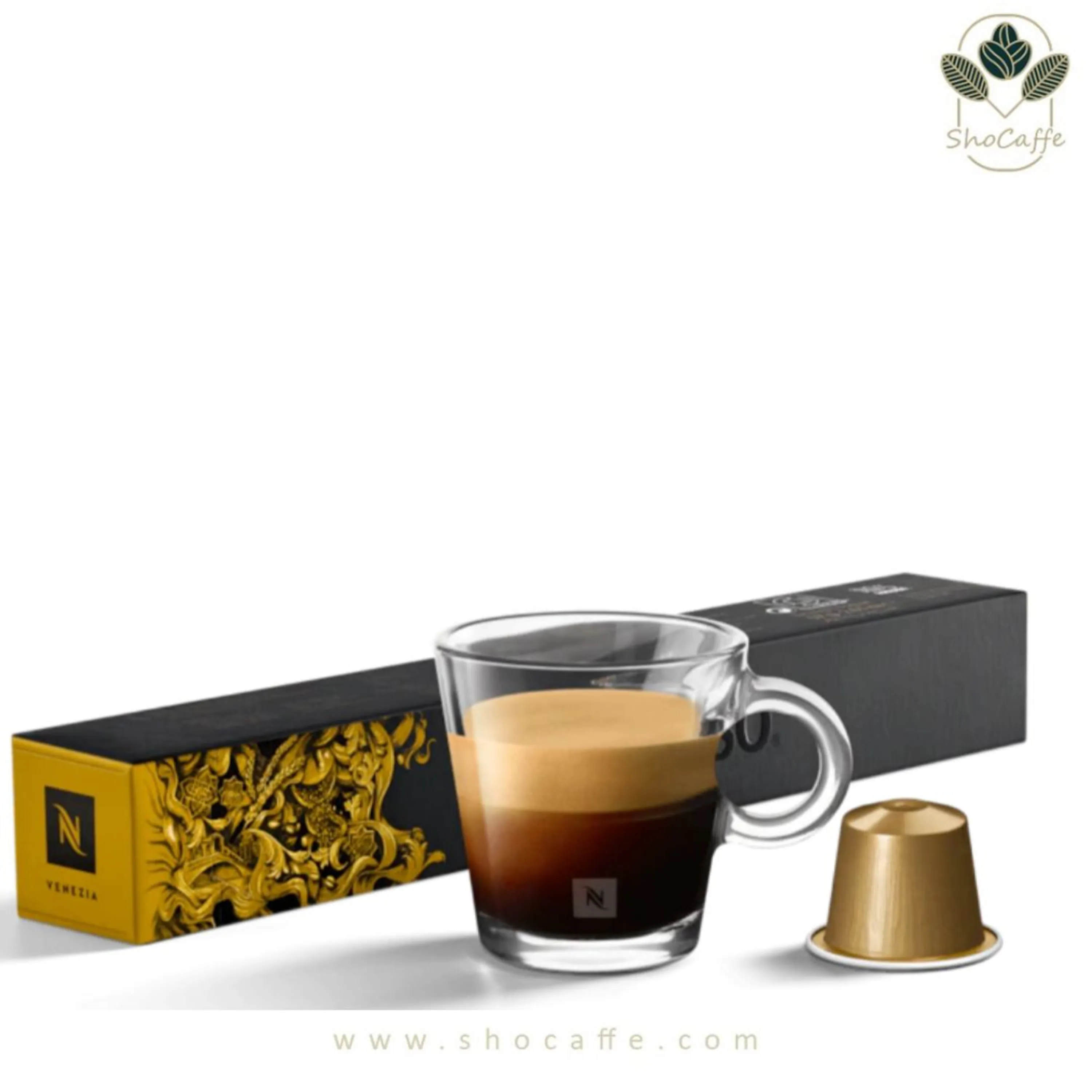 کپسول قهوه نسپرسو اورجینال مدل ونیز Ispirazione Venezia